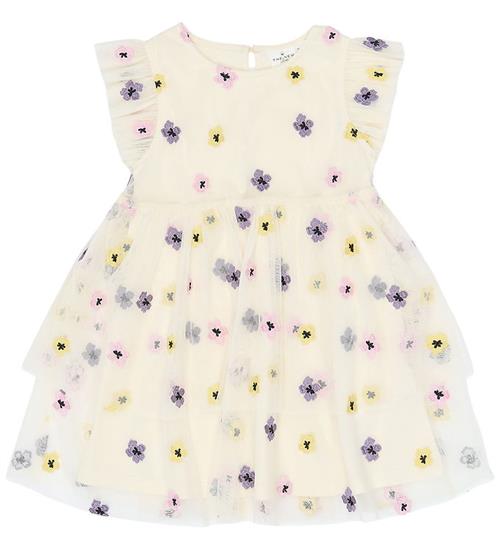 The New Kjole - Tyl - TnstSvelda - Gardenia EMB