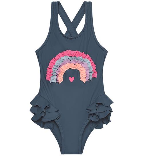 Color Kids Badedragt - Turbulence m. Regnbue