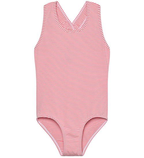 Color Kids Badedragt - Pink Lemonade m. Striber