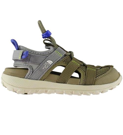 Se The North Face Sandaler - Y Explore Camp - Cedar/TNF Blue hos KidsWorld
