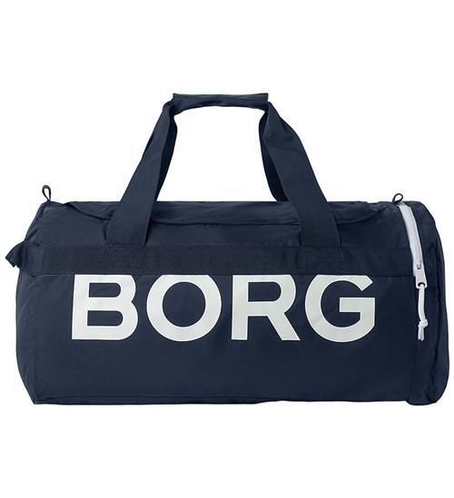 Björn Borg Sportstaske - Borg Logo - Sargasso Sea m. Logo