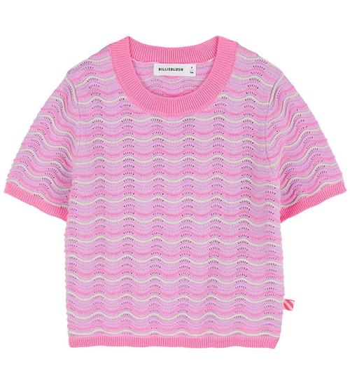 Billieblush T-shirt - Strik - Lilac