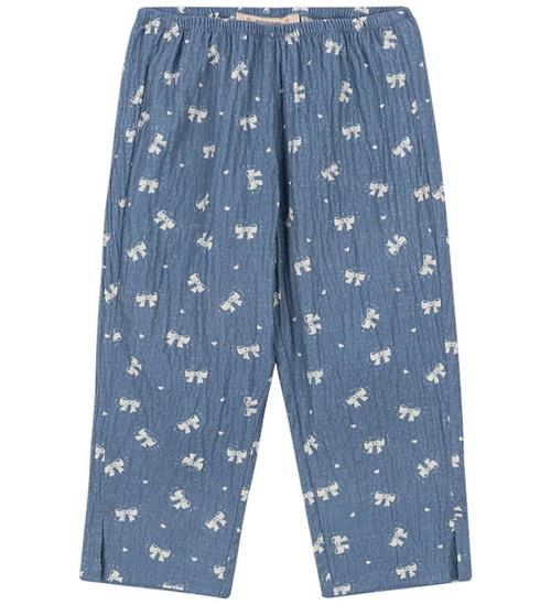 Konges Sløjd Bukser - Vida - Boucle Blue