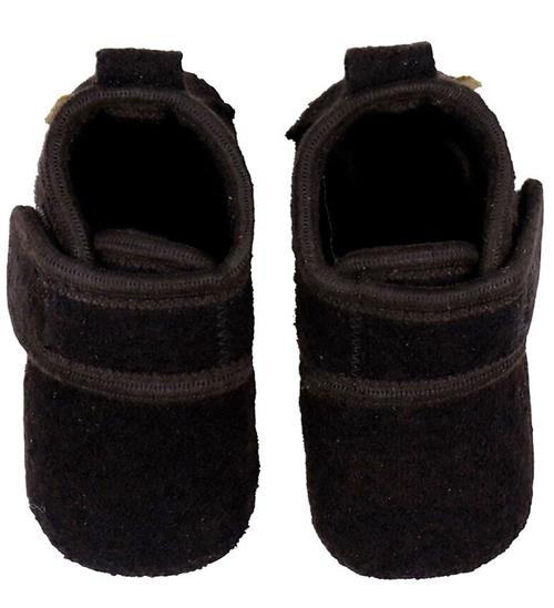 Mikk-Line Hjemmesko - Prewalker Uld - Raisin