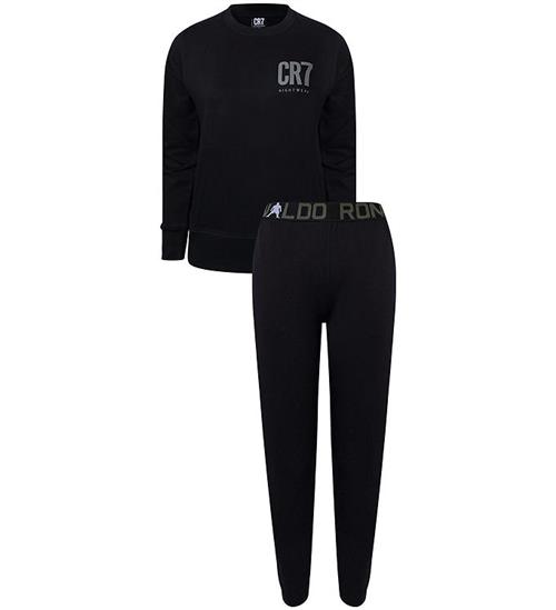 CR7 Nattøj - CR7 - Sort m. Logo