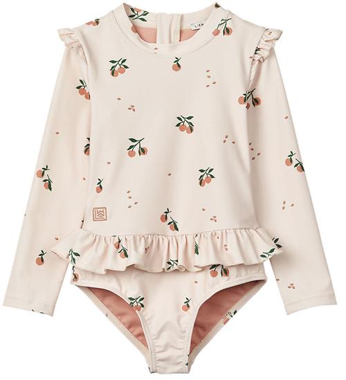 Liewood Badedragt - UV40+ - Sille - PEACH/SEA SHELL