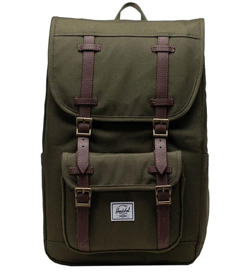 Herschel Rygsæk - Little America Mid - EcoSystem - Ivy Green