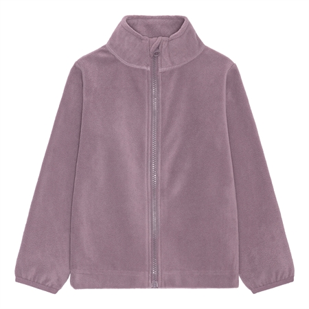 BIRKHOLM Fleecetrøje Støvet Lilla