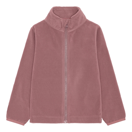 BIRKHOLM Fleecetrøje Gammel Rosa