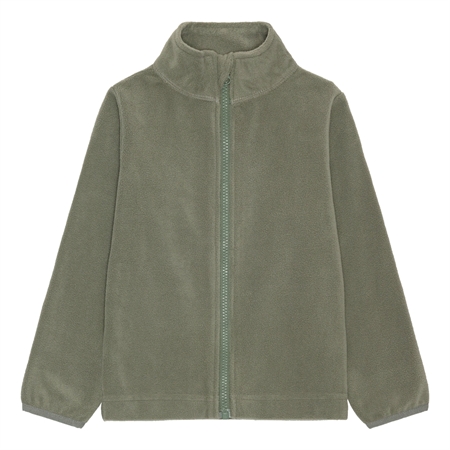 BIRKHOLM Fleecetrøje Oliven Grøn