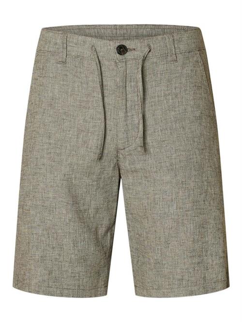 Se SLHREGULAR-BRODY LINEN SHORTS NOOS hos Din tøjmand