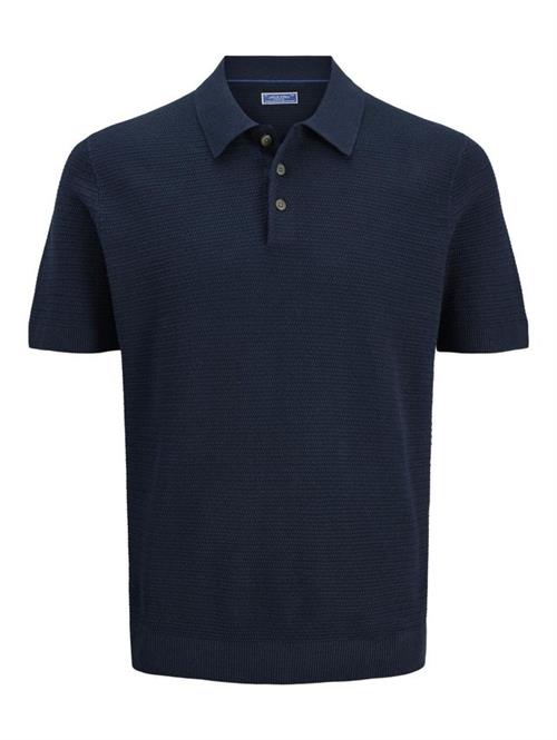 JPRBLURILEY KNIT POLO SS SN
