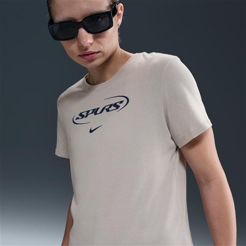 Tottenham Hotspur Nike Football-T-shirt til kvinder - grå