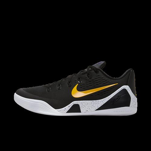 Kobe IX Elite Low EM Protro-basketballsko - sort