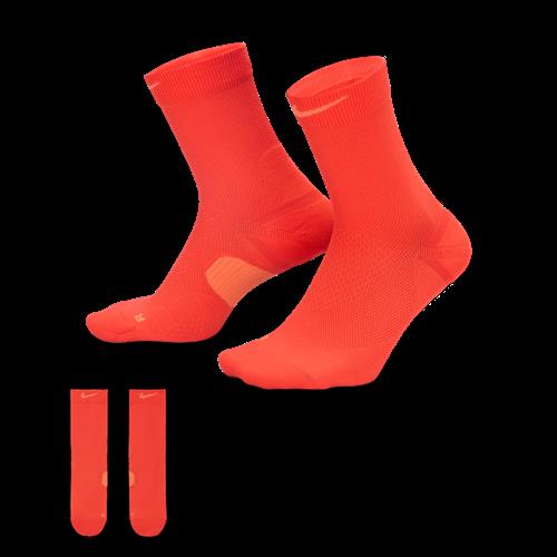 Nike Running Midweight-crewstrømper (1 par) - rød
