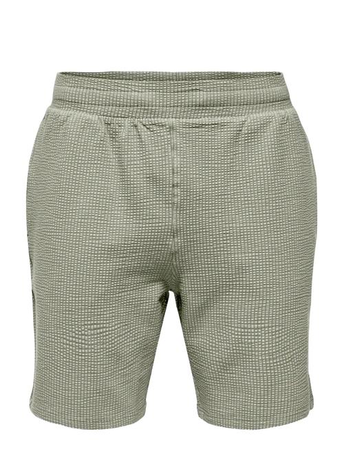 ONLY & SONS | Onskian Life Reg Seers. Strp Shorts Vd | XS