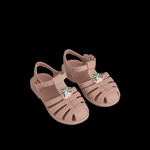 Liewood Bre Sandals with Charms Peach / Dark Rose Peach / Dark Rose-23 EU  Lyserød  23 EU  unisex