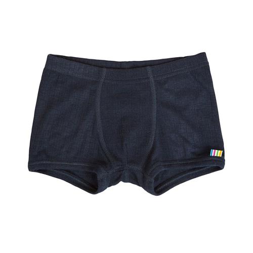 Joha Boxers Navyblå Navy 150 cm Wool Marineblå  150 cm  mand