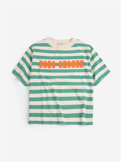 Bobo Choses Bobo Choses Modern T-shirt Offwhite  Offwhite 4-5 Y  Hvid  4-5 år  mand