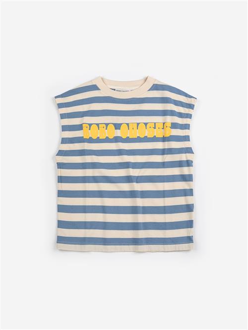 Bobo Choses Bobo Choses Modern T-shirt Offwhite  Offwhite 6-7 Y  Hvid  6-7 år  mand