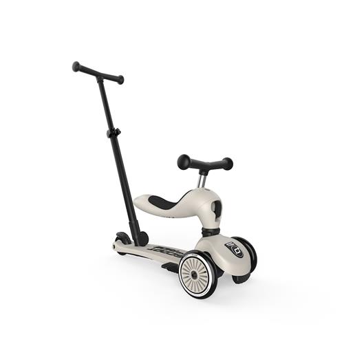 Scoot & Ride Highwaykick 1 Push & Go Sparkcykel Ash  Ash-1-5 Y  Beige  1-5 år  unisex