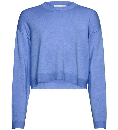 Rosemunde Bluse - Strik - Denise - Dutch Blue