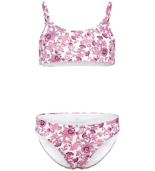 Rosemunde Bikini - Shiitake - Pink Boho Print