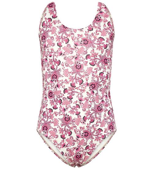 Rosemunde Badedragt - Shiitake - Pink Boho Print