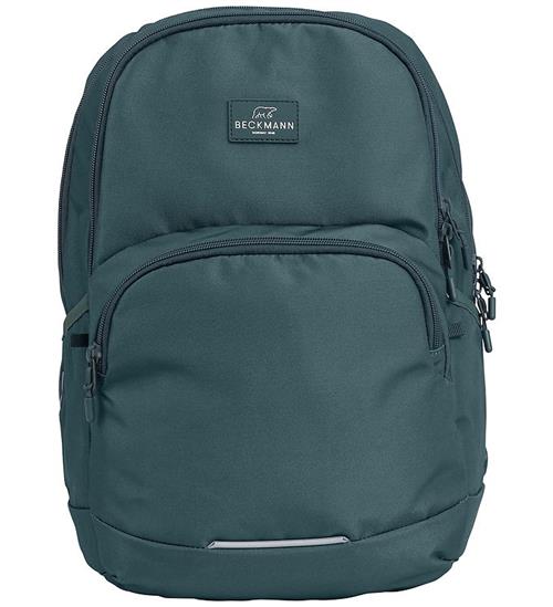 Beckmann Skoletaske - Sport Junior - Dark Green