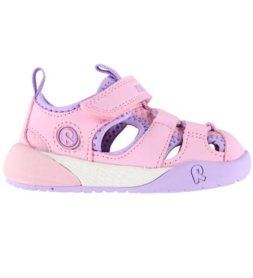 Se Reima Sandaler - Lomalle - Light Heather hos KidsWorld