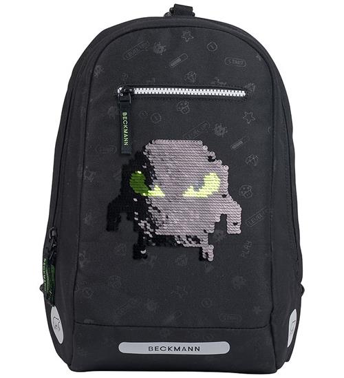 Beckmann Gymnastiktaske - Pixel - Sort