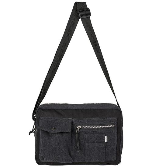 Mads Nørgaard Skuldertaske - Copo Denim Cappa - Black/Black