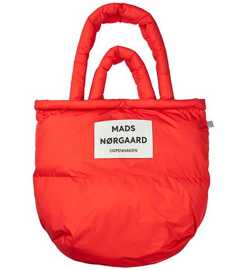 Mads Nørgaard Shopper - Light Ripstop Pillow - Fiery Red