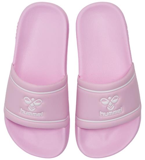 Hummel Badesandaler - Pool Slide Jr - Roseate Spoonbill