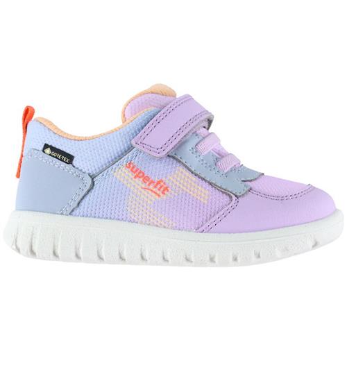 Superfit Sko - Tex - Sport7 Mini - Lilla/Lyseblå