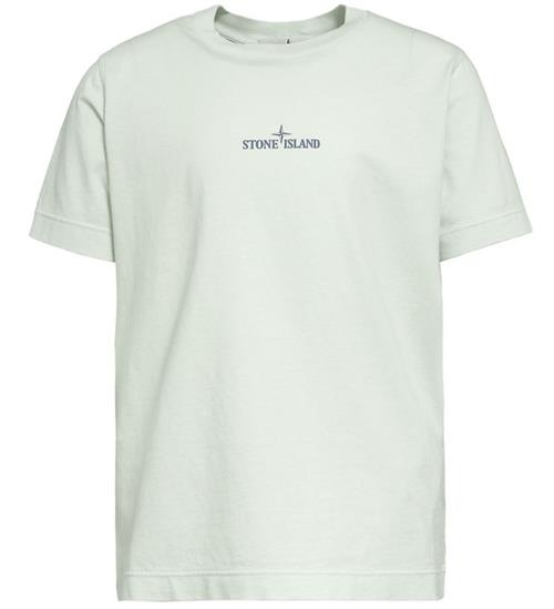Stone Island T-shirt - Sky Blue m. print