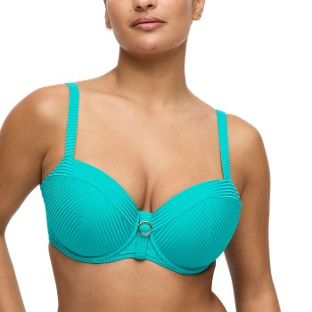 PrimaDonna Delray Padded Balcony Bikini Top Turkise E 80 Dame