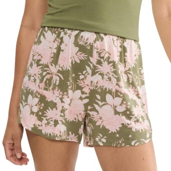 Triumph Aura Spotlight Shorts Rosa/Oliven modal fibre 40 Dame