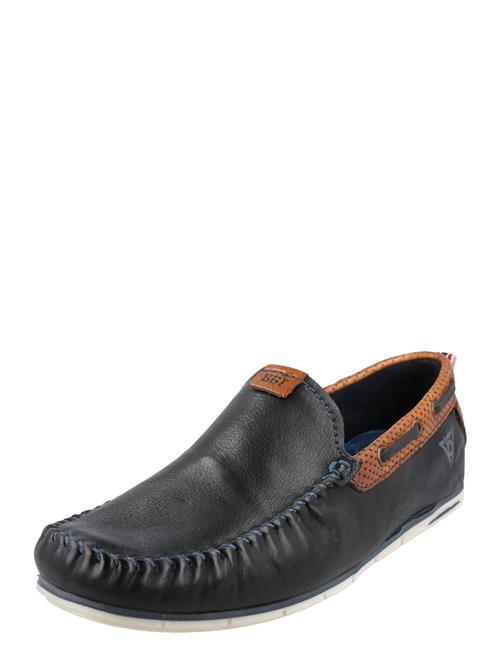 bugatti Mokassin 'Chesly'  navy / karamel