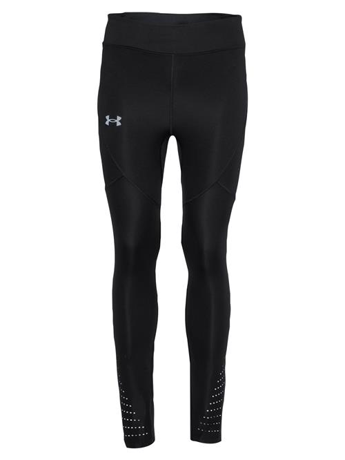UNDER ARMOUR Sportsbukser 'Speedpocket'  lysegrå / sort
