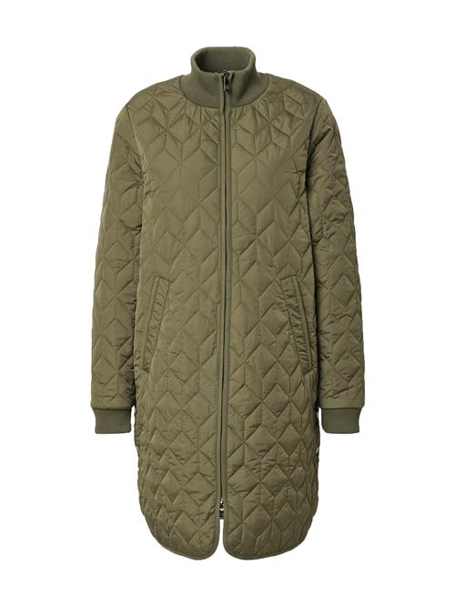 ILSE JACOBSEN Overgangsfrakke 'Art06'  khaki