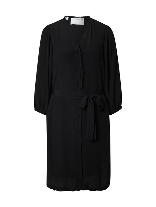 SELECTED Kjole  sort