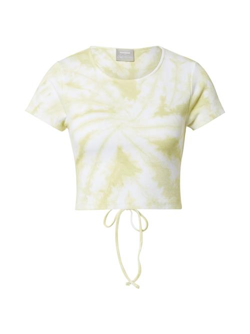 ABOUT YOU x Sofia Tsakiridou Shirts 'Merle'  grøn / hvid