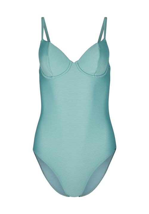 Skiny Badedragt  lyseblå
