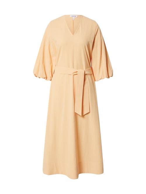 EDITED Kjole 'Caya'  lyseorange