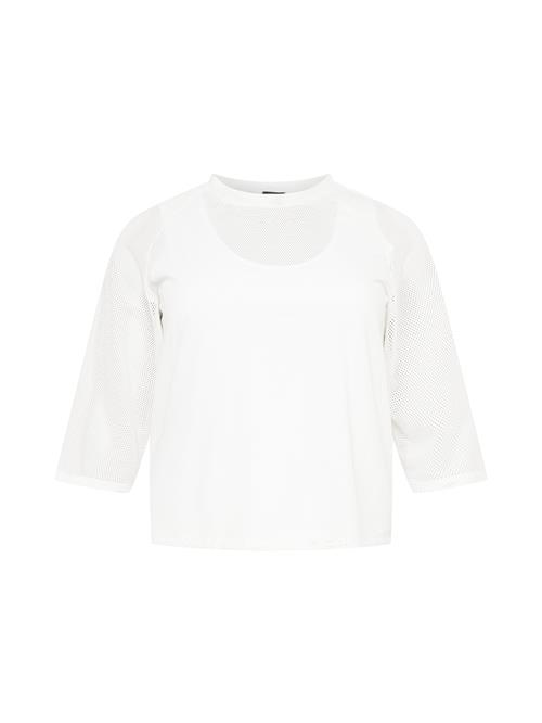 Se Persona by Marina Rinaldi Shirts 'ORTISEI'  hvid hos About You