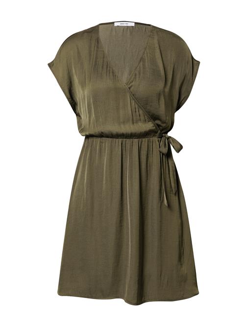 ABOUT YOU Kjole  mørkegrøn