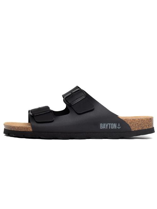 Bayton Pantoletter 'Atlas'  brun / mørkegrå / sort