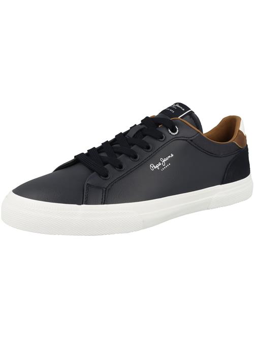 Pepe Jeans Sneaker low 'Kenton Court'  navy / brun / hvid