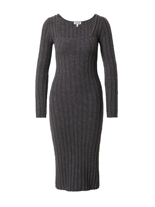 EDITED Kjole 'Maija'  antracit